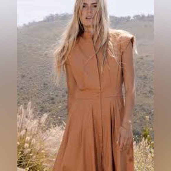 Heidi Merrick Tia Dress NWOT - Picture 3 of 7